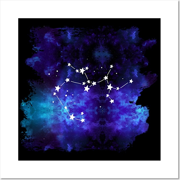 Sagittarius Galaxy Wall Art by joyandgrace